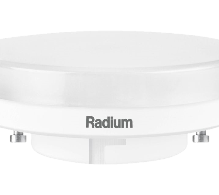 RL-GX53 Micro 4,9-40W 827 VWFL 100°-470lm 2700K nicht dimmbar Ø74mm L=28mm F-Produktbild